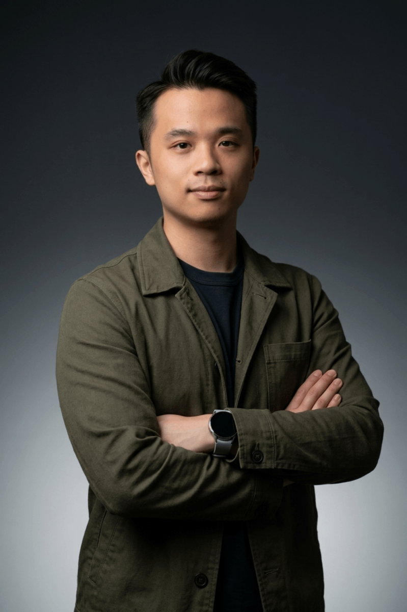 Edwin Cheng, founder of Zhenith AI